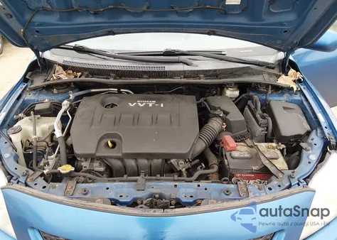 2010 Toyota Corolla Le from USA, damaged, VIN 1NXBU4EE4AZ186432